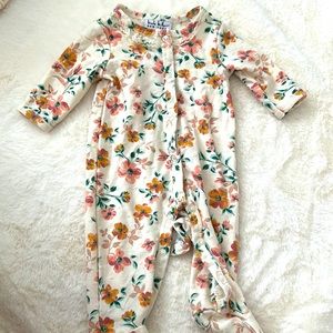 Baby one piece fall sleeper 0-3 months